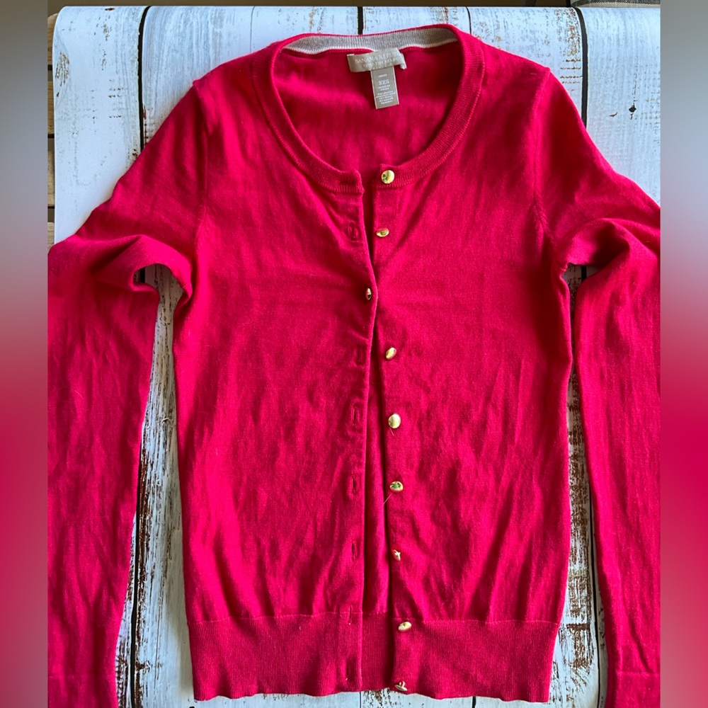 Banana Republic Extra Fine Merino Cardigan